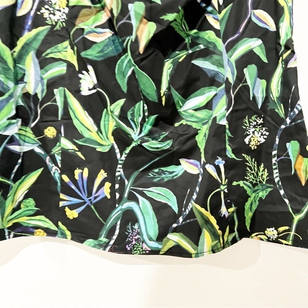 NWT Jason Wu Collection Tropical-Print Off-the-Shoulder Bardot Top size 4 $595 - Picture 6 of 9